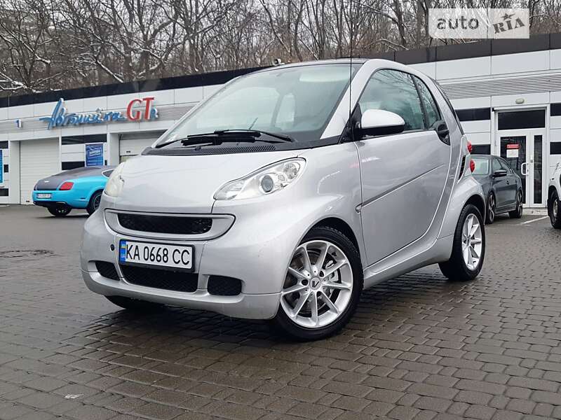 2011 smart fortwo