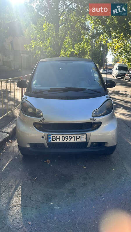 2007 smart fortwo