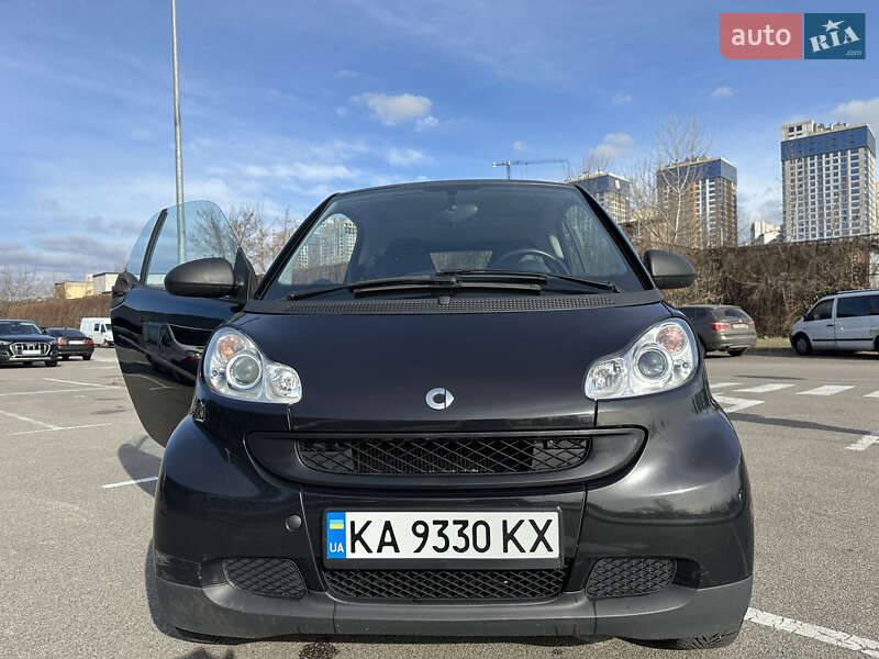 2007 smart fortwo coupe