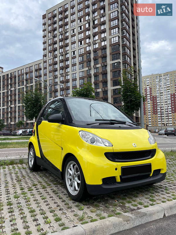 2008 smart fortwo