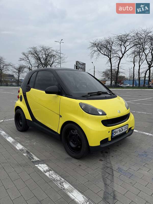 2008 smart fortwo