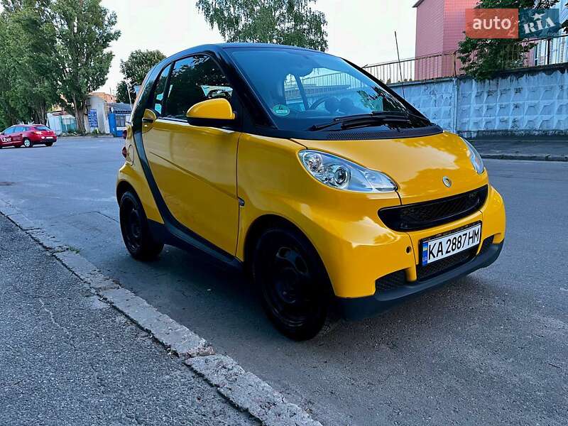 2008 smart fortwo