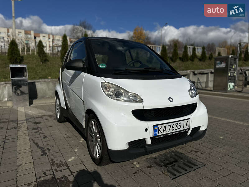 2008 smart fortwo coupe