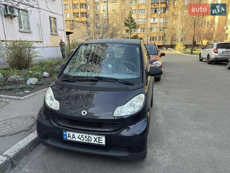 2008 smart fortwo coupe