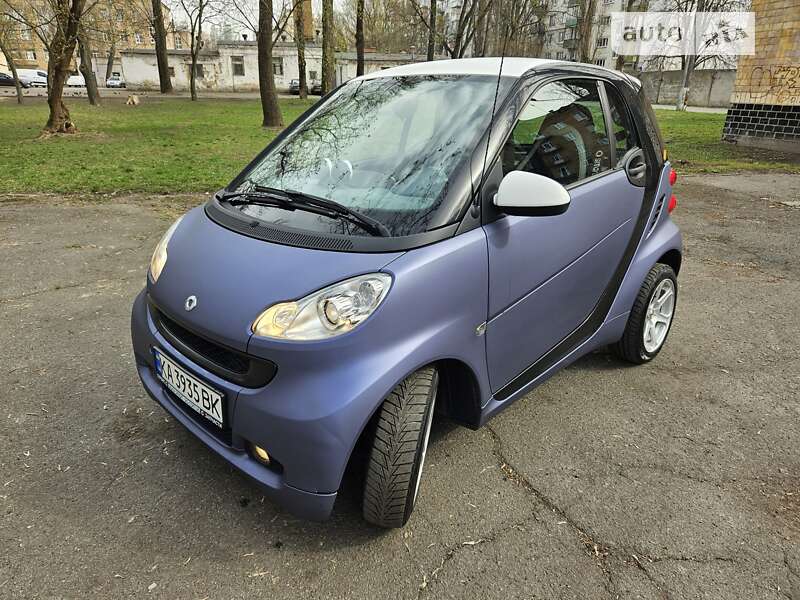 2007 smart fortwo