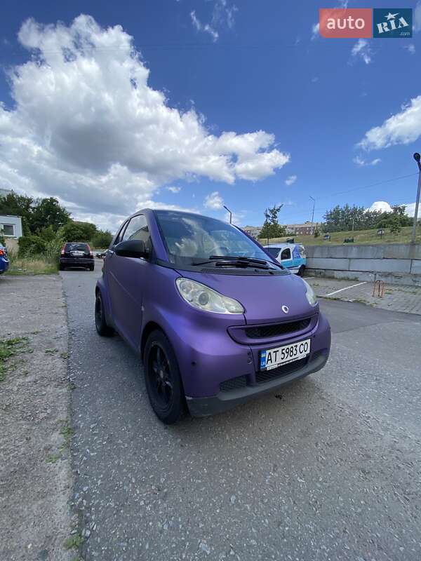 2007 smart fortwo