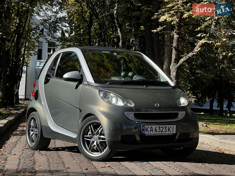 2007 smart fortwo coupe