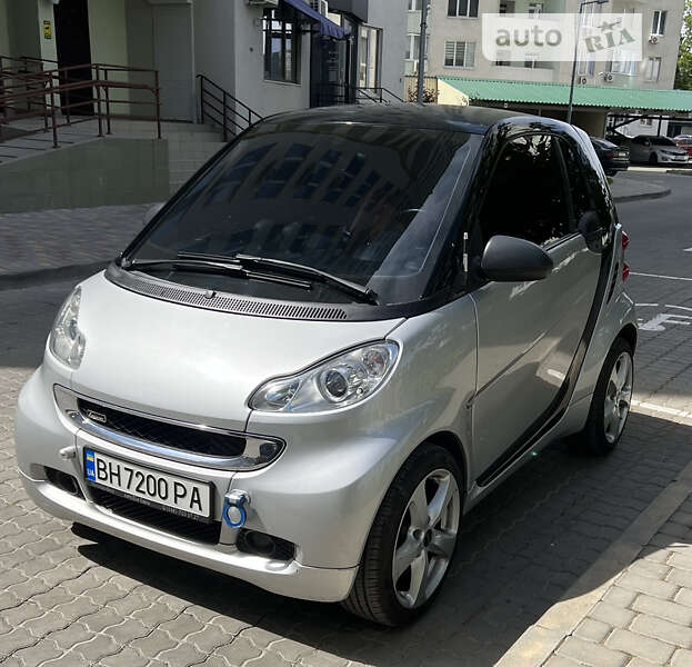 2008 smart fortwo coupe