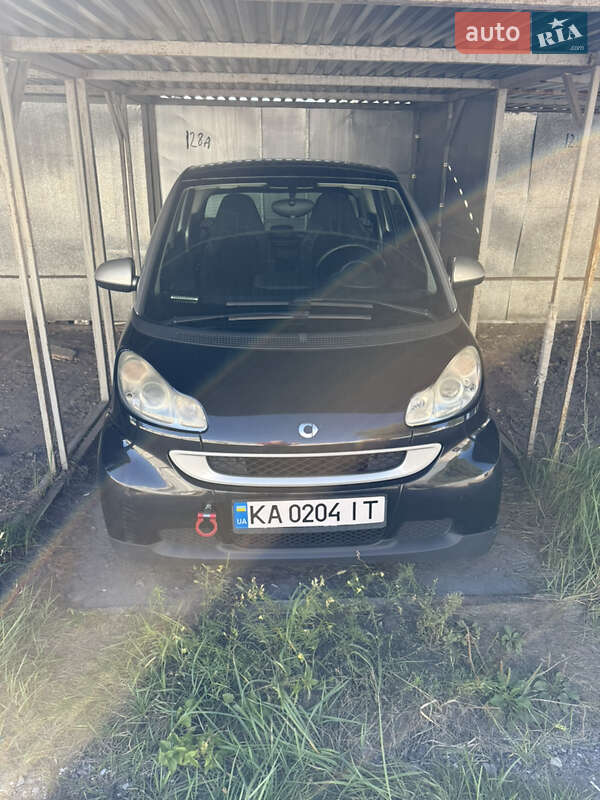 2007 smart fortwo coupe