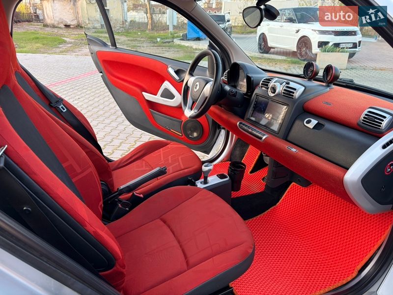 2008 smart fortwo coupe