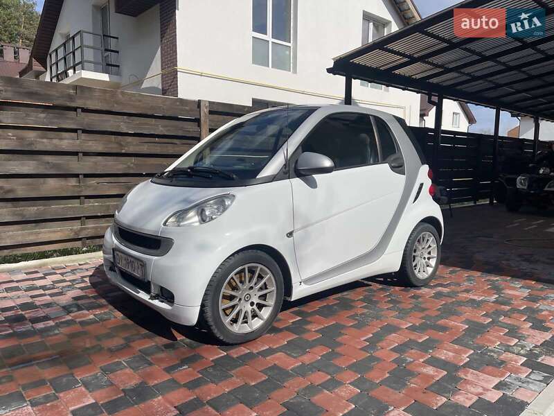 2008 smart fortwo