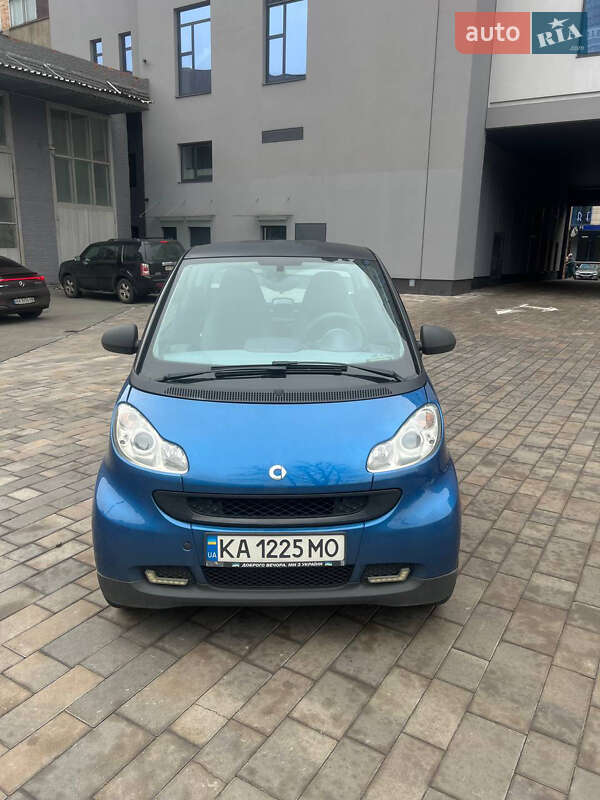 2008 smart fortwo