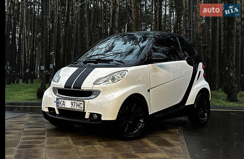 2008 smart fortwo coupe