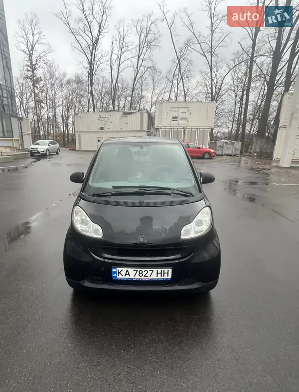 2008 smart fortwo coupe