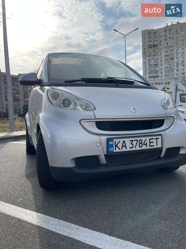 2008 smart fortwo