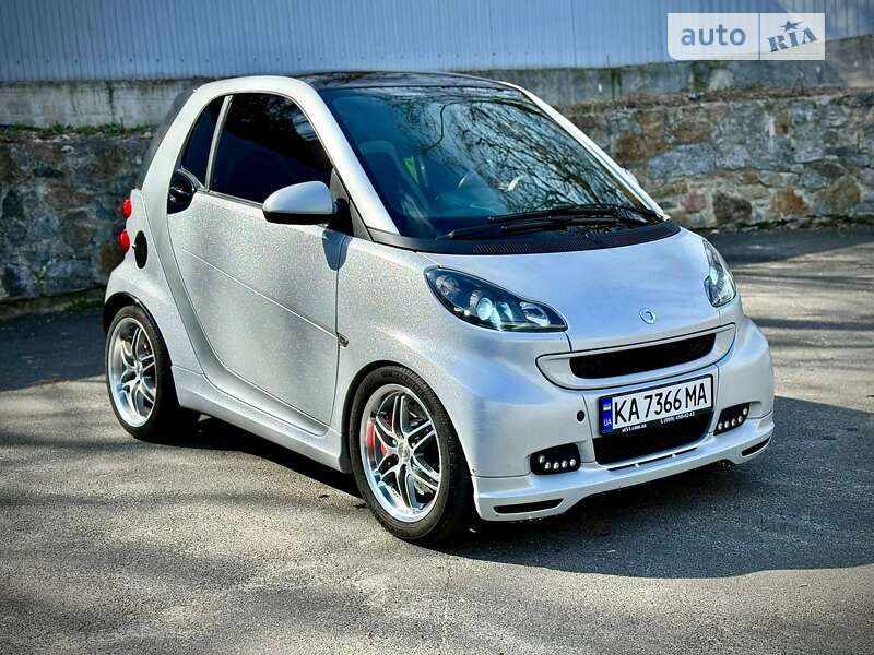 2008 smart fortwo