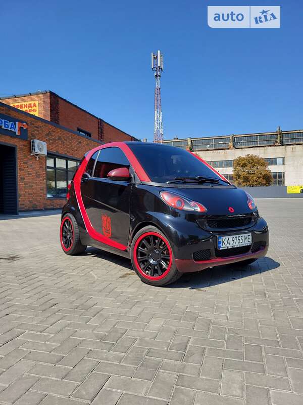 2008 smart fortwo