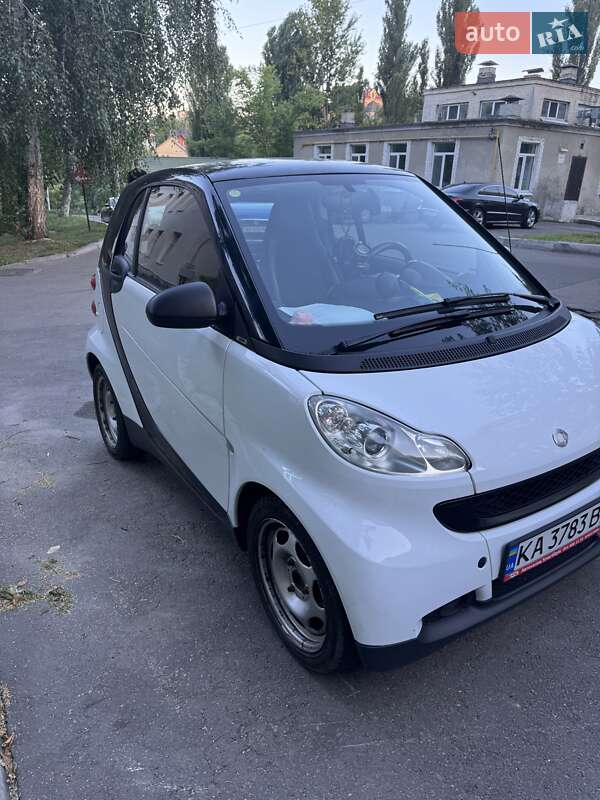 2011 smart fortwo