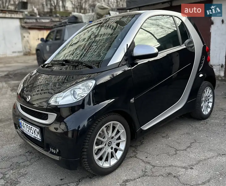 2012 smart fortwo
