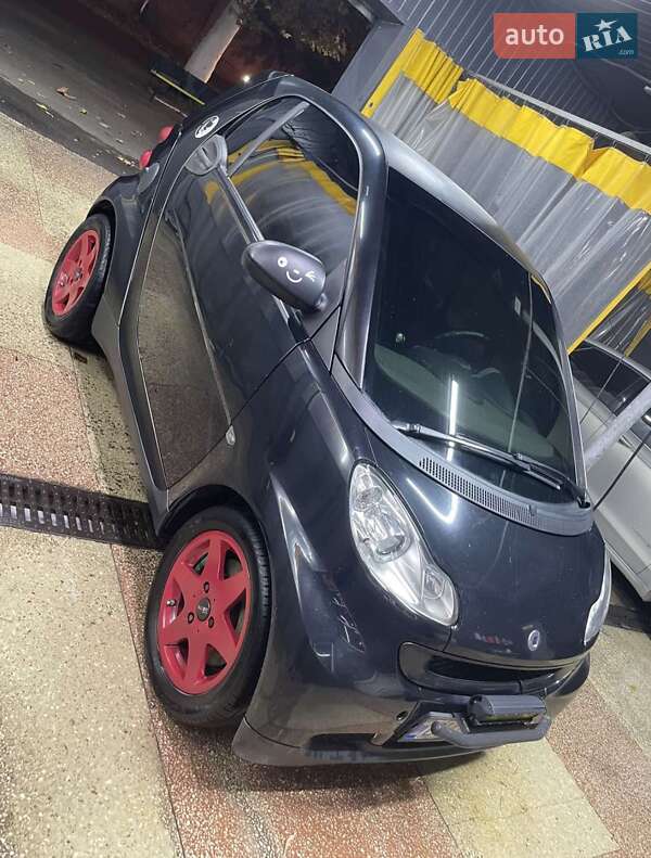 2009 smart fortwo