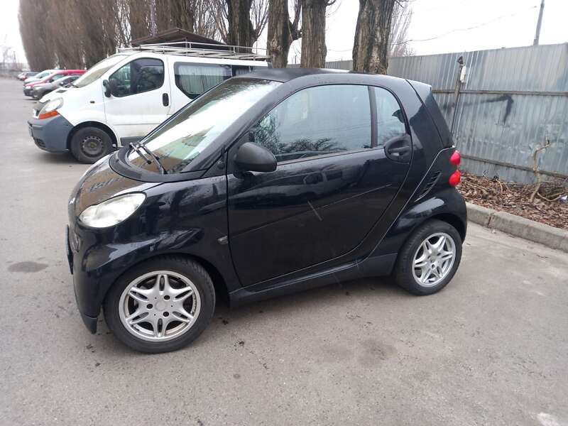 2009 smart fortwo coupe