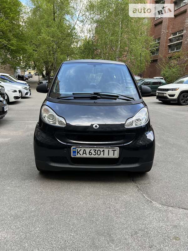 2009 smart fortwo coupe