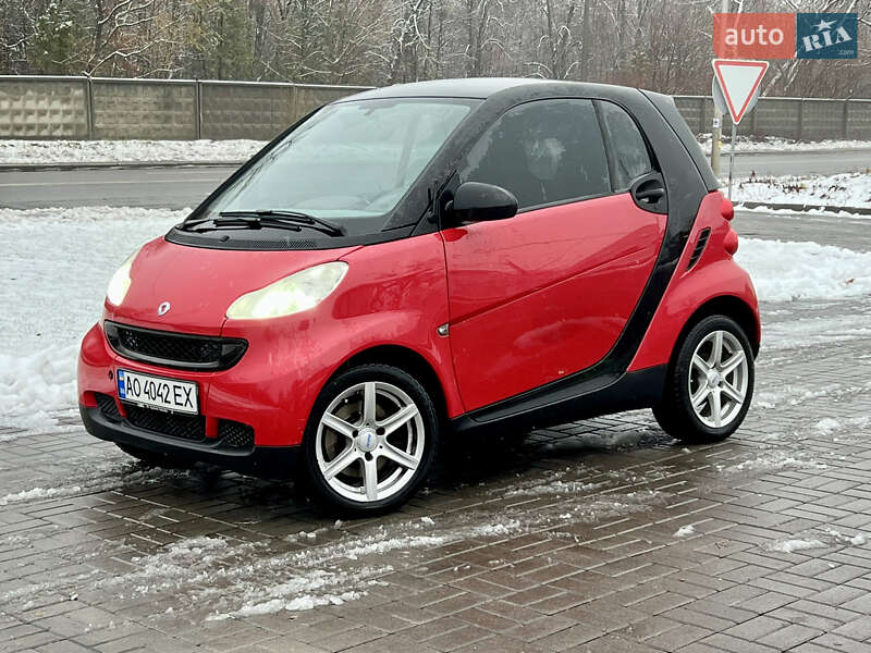 2009 smart fortwo