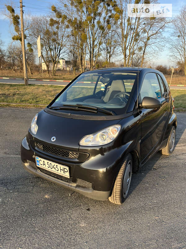 2009 smart fortwo