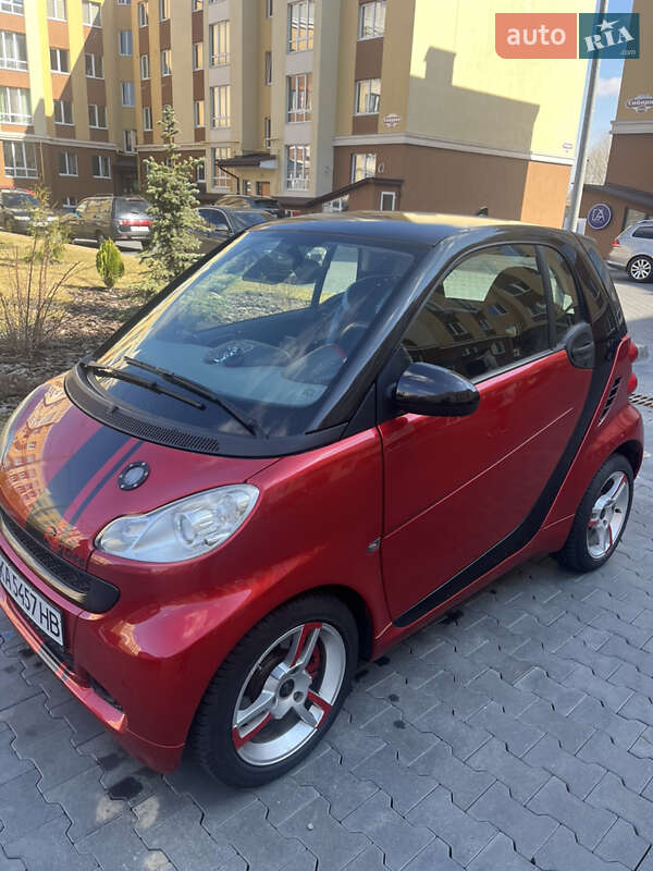2009 smart fortwo
