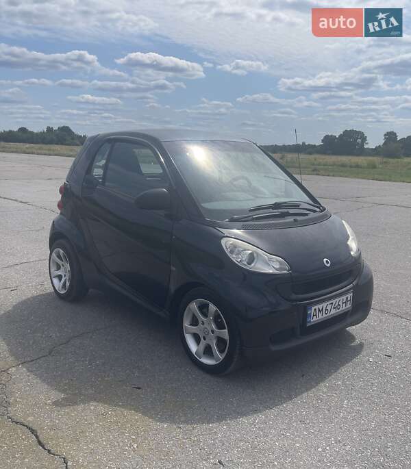 2009 smart fortwo coupe