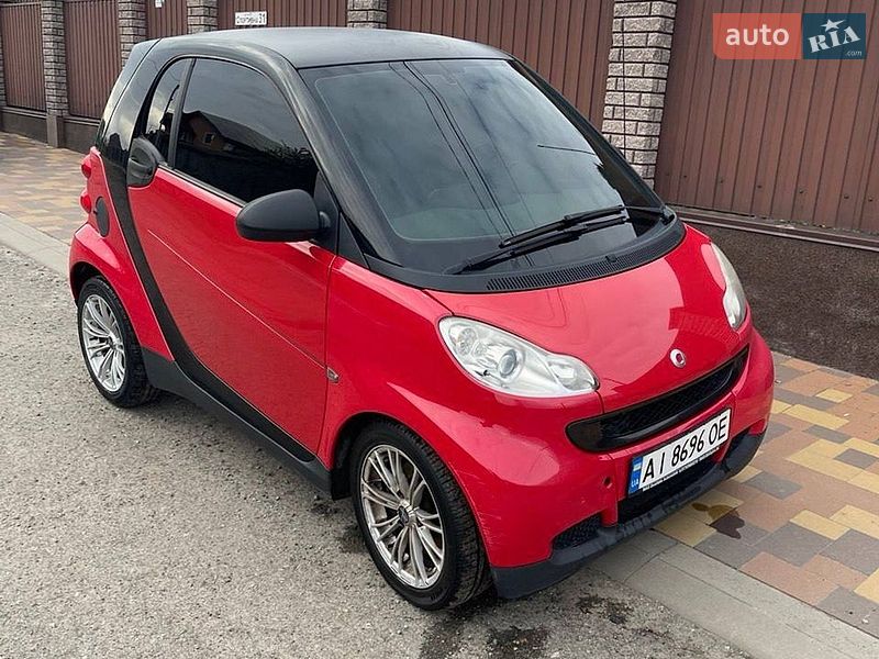 2009 smart fortwo