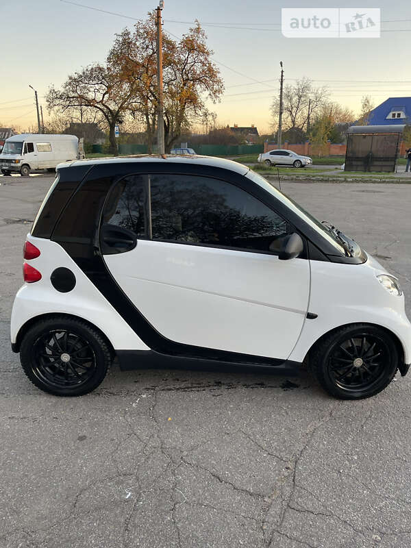 2009 smart fortwo coupe