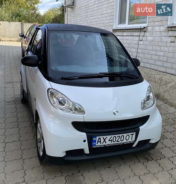 2010 smart fortwo coupe
