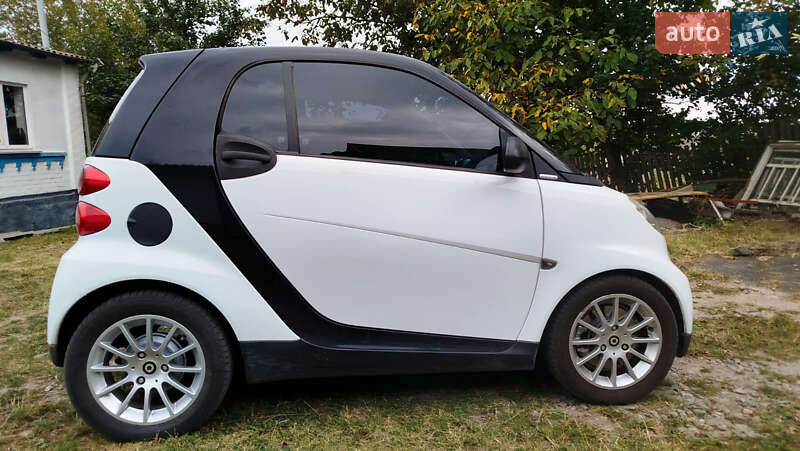 2010 smart fortwo coupe