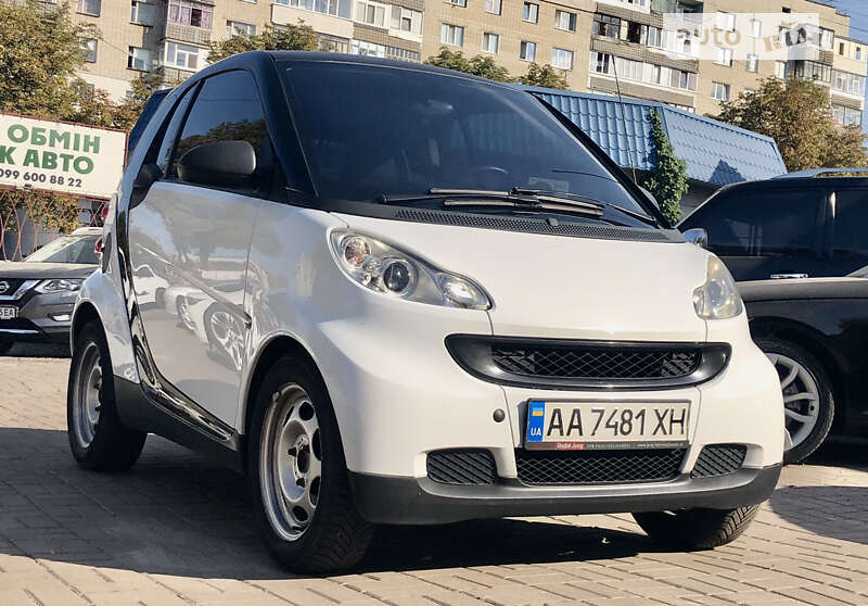 2010 smart fortwo