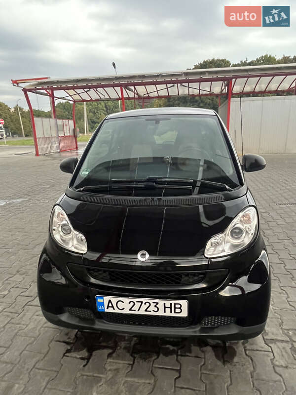 2011 smart fortwo