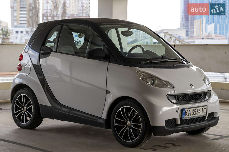 2010 smart fortwo coupe