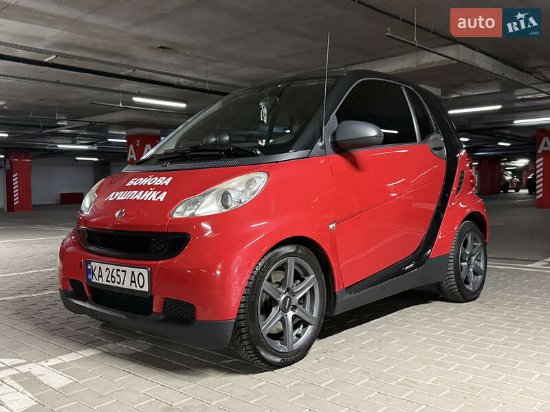 2011 smart fortwo