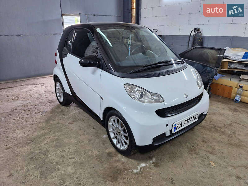 2011 smart fortwo