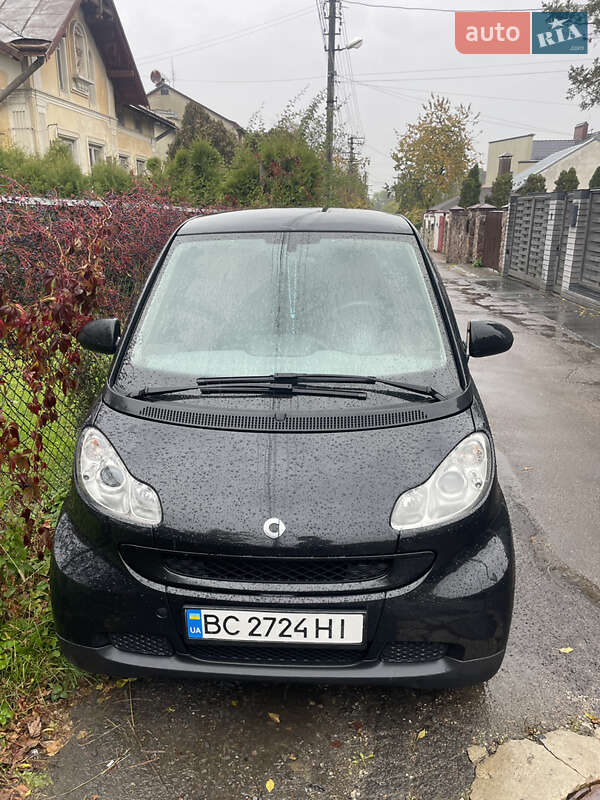 2011 smart fortwo