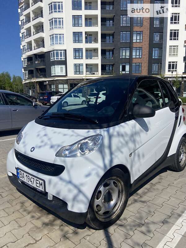 2011 smart fortwo