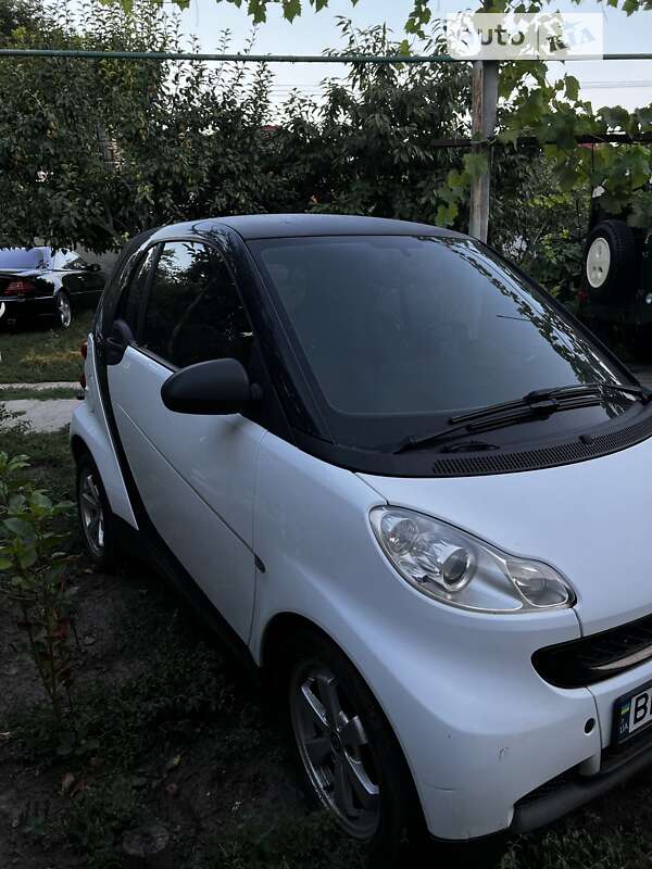 2011 smart fortwo
