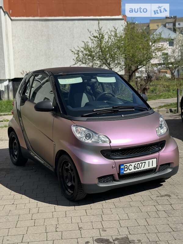 2011 smart fortwo