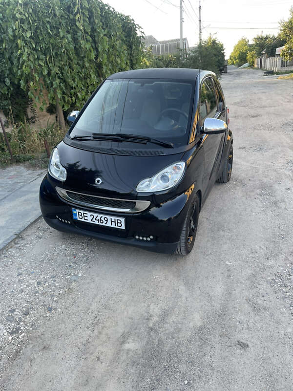 2011 smart fortwo