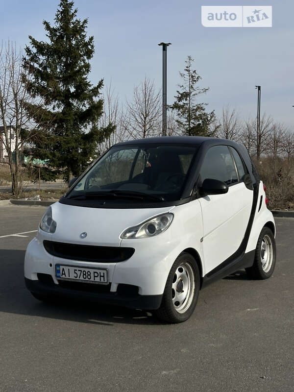 2011 smart fortwo