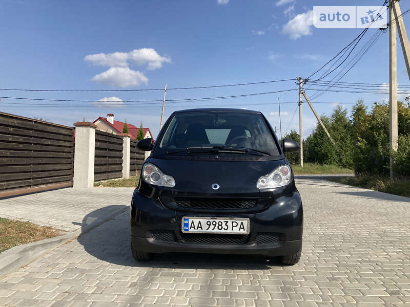 2012 smart fortwo
