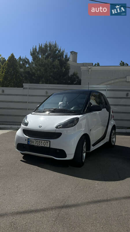 2012 smart fortwo coupe
