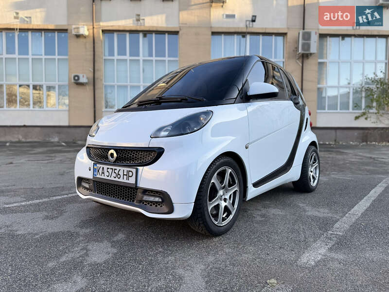 2012 smart fortwo