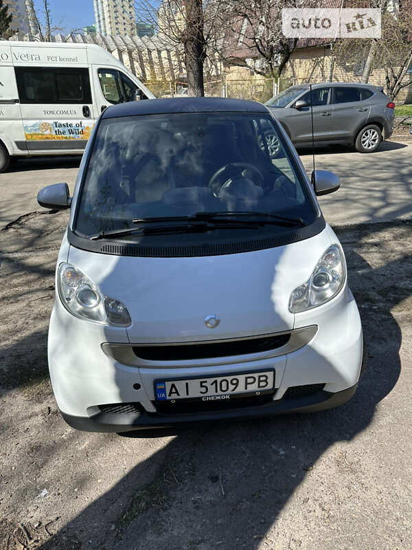 2012 smart fortwo