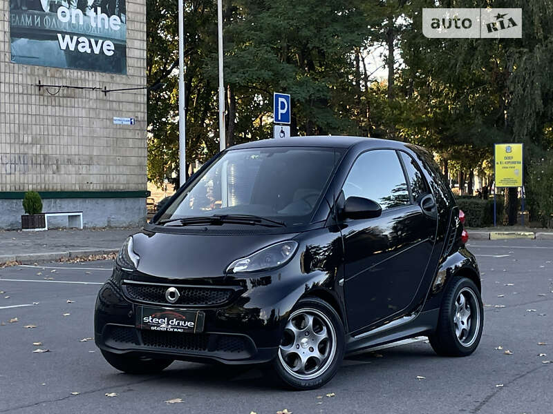 2012 smart fortwo coupe